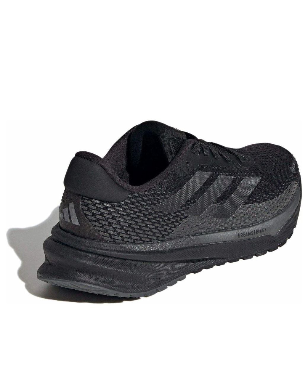 Adidas Black Supernova Gore-Tex Running Shoes