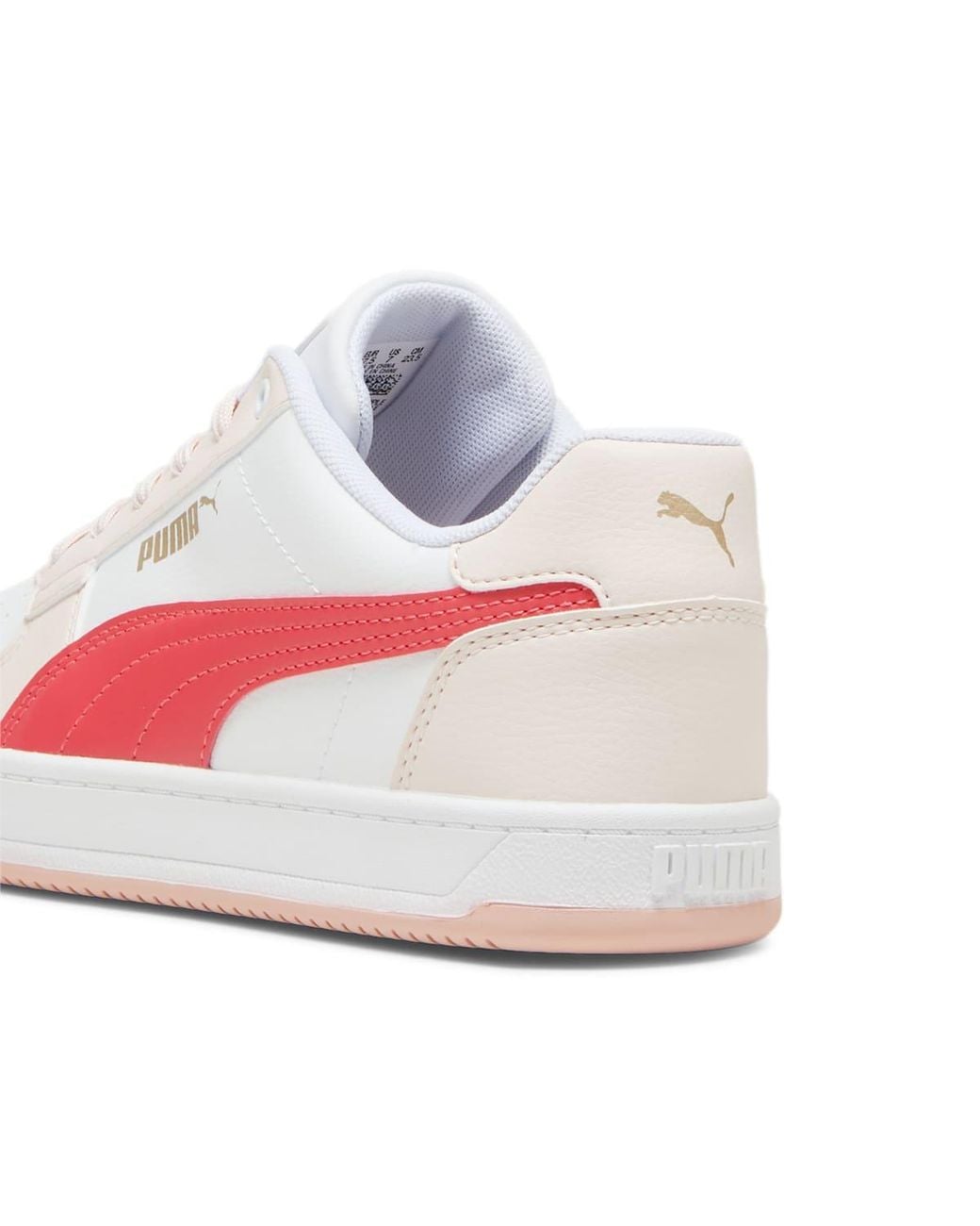 PUMA White Caven 2.0 'Island Tart Cherry' for men