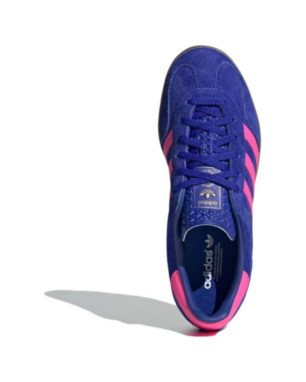 Adidas Blue (Wmns) Gazelle Indoor 'Lucid'