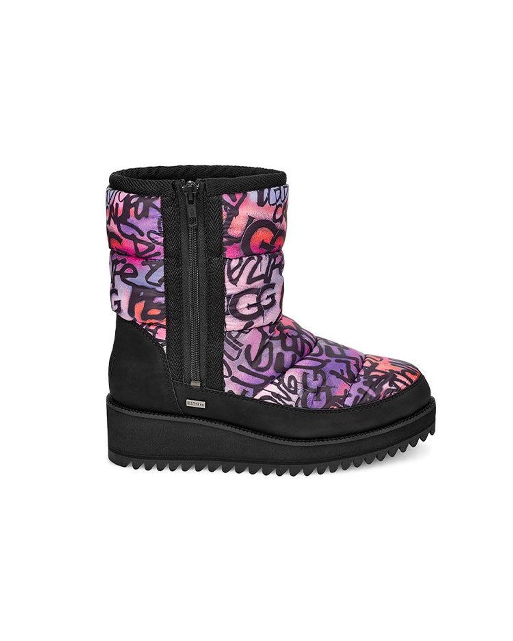 Ugg Purple (Wmns) Ridge Graffiti Pop