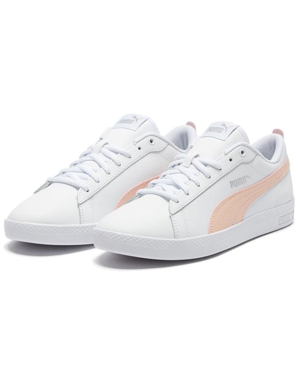 PUMA White (Wmns) Smash V2 L 'Peach Paefait'