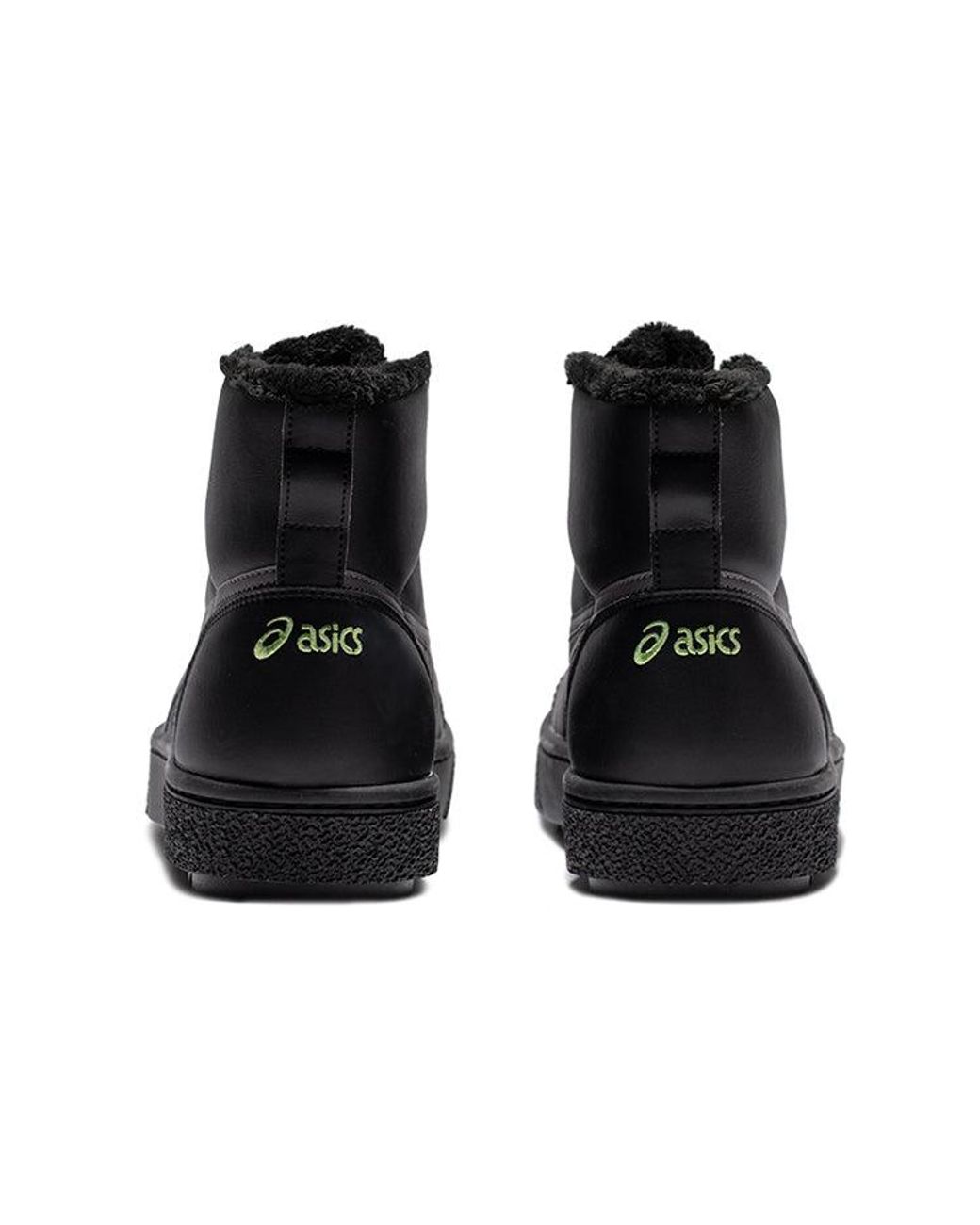 Asics Black Court Trail-Hi for men
