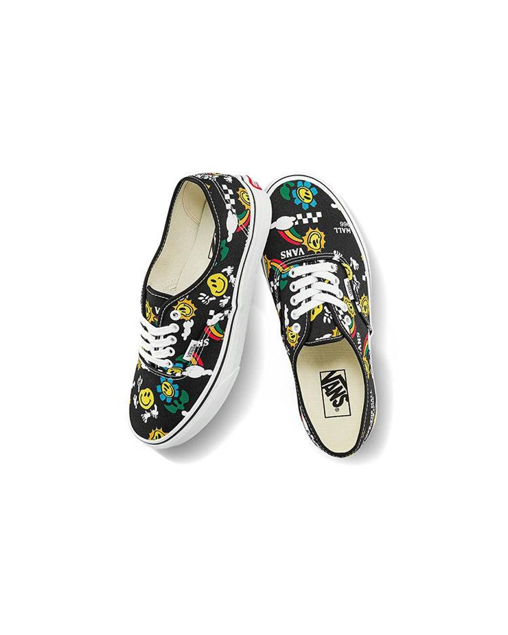 Vans Black Authentic 'Better Day' for men