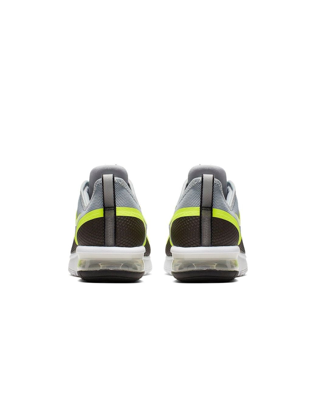Nike White Air Max Sequent 4.5 Se Volt' for men