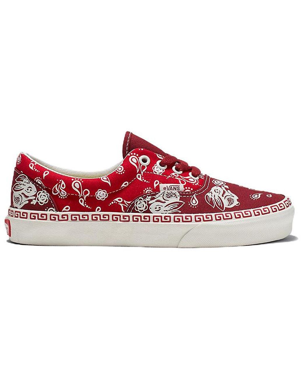 Vans Red Era for men
