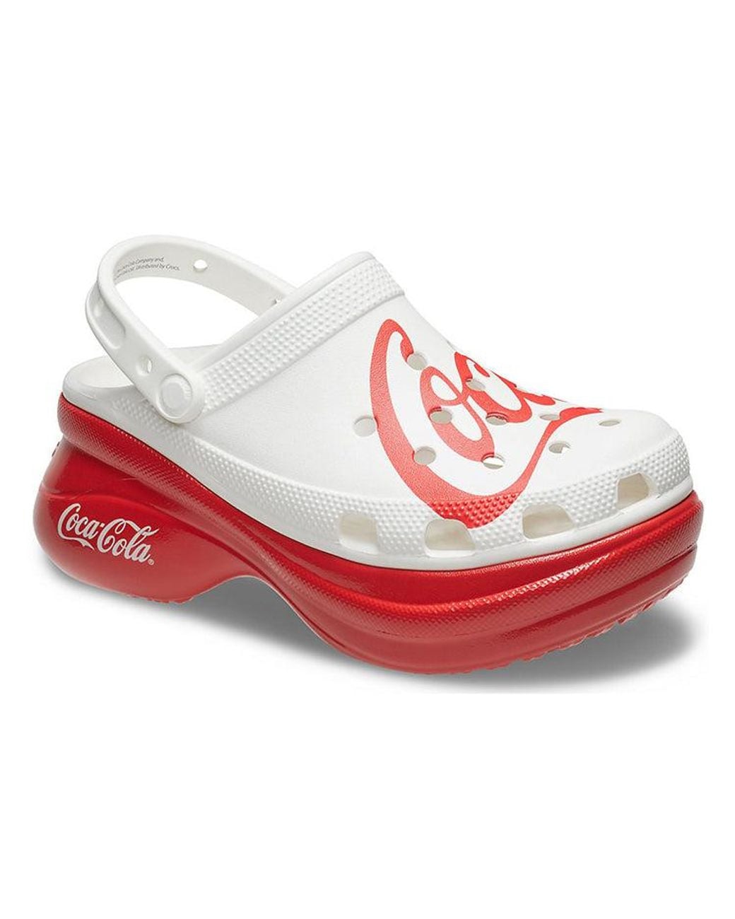CROCSTM Red (Wmns) Coca-Cola X Classic Bae Clog '90S'