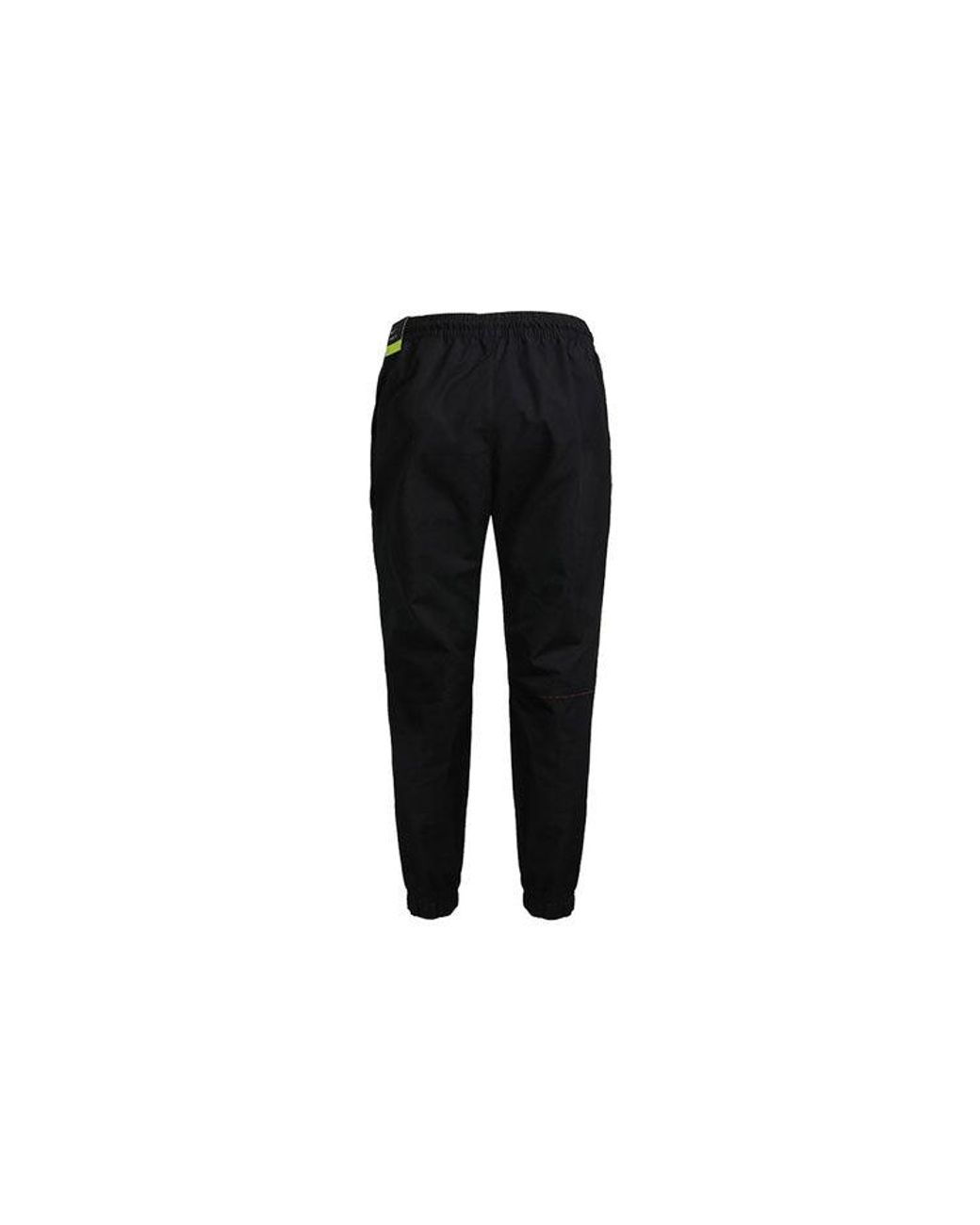 Nike Black Lacing Cargo Bundle Feet Sports Pants/Trousers/Joggers Autumn for men