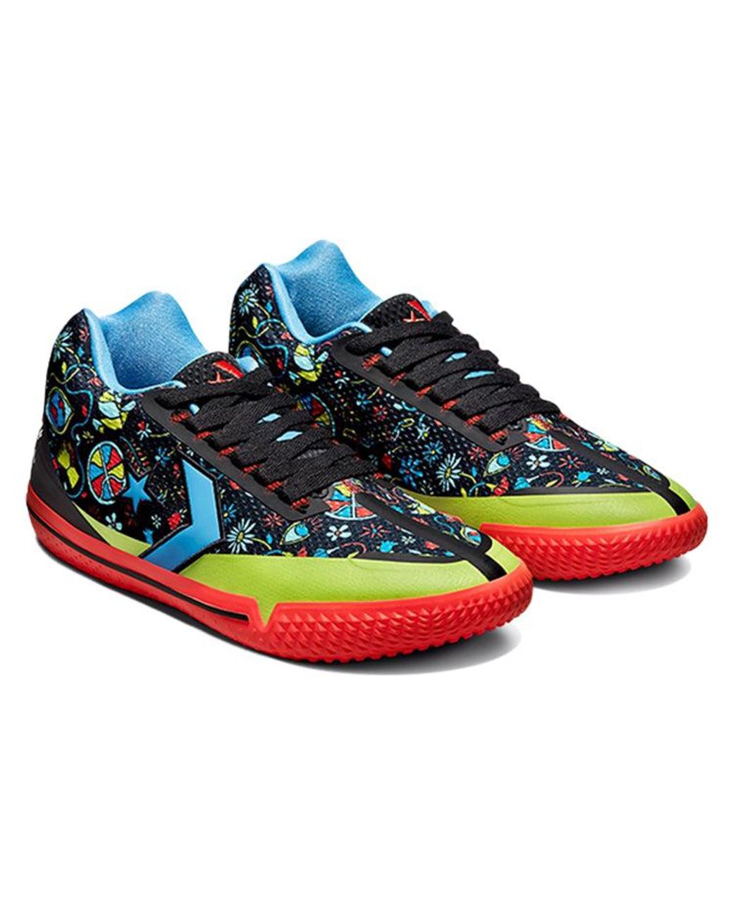 Converse Blue All Star Bb Evo 'Peace & Unity' for men