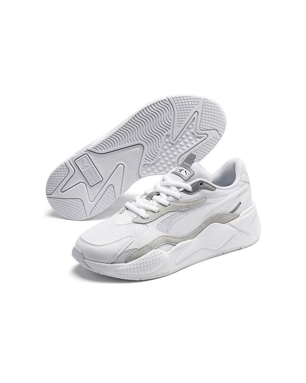PUMA White Rs-X3 'Puzzle for men