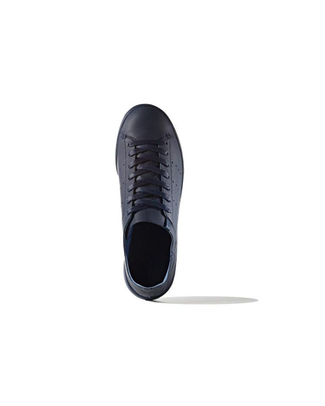 Adidas Blue Adidas Stan Smith Leather Sock for men