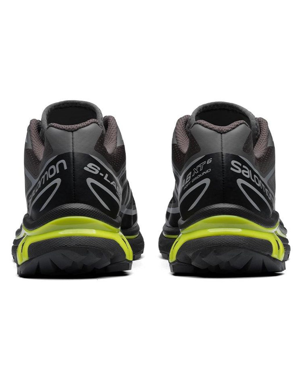 Salomon Brown Xt-6 Neon' for men