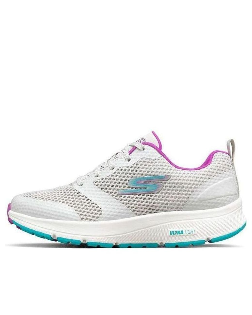 Skechers White (Wmns) Go Run Consistent
