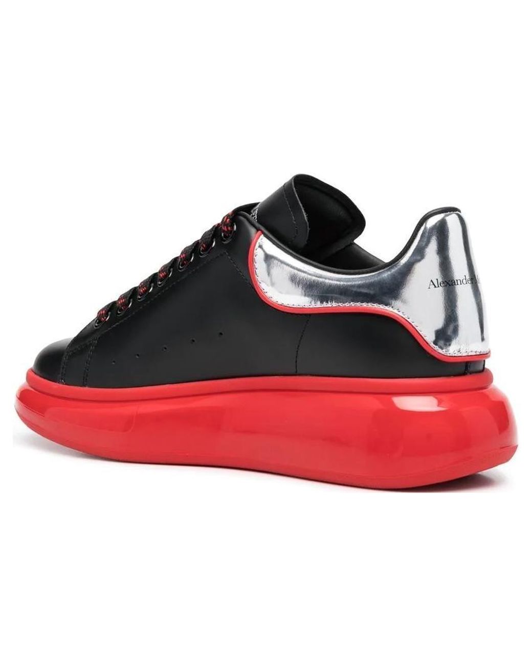 McQueen Red Oversized Sneaker Lust' for men
