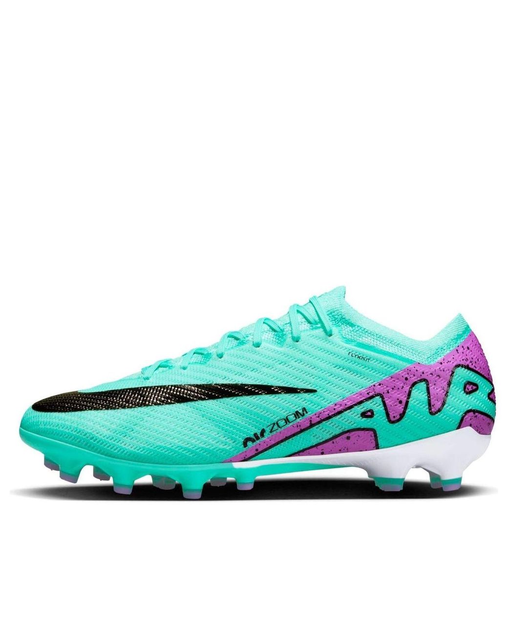 Nike Blue Mercurial Vapor 15 Elite Ag Soccer Shoes 'Hyper' for men