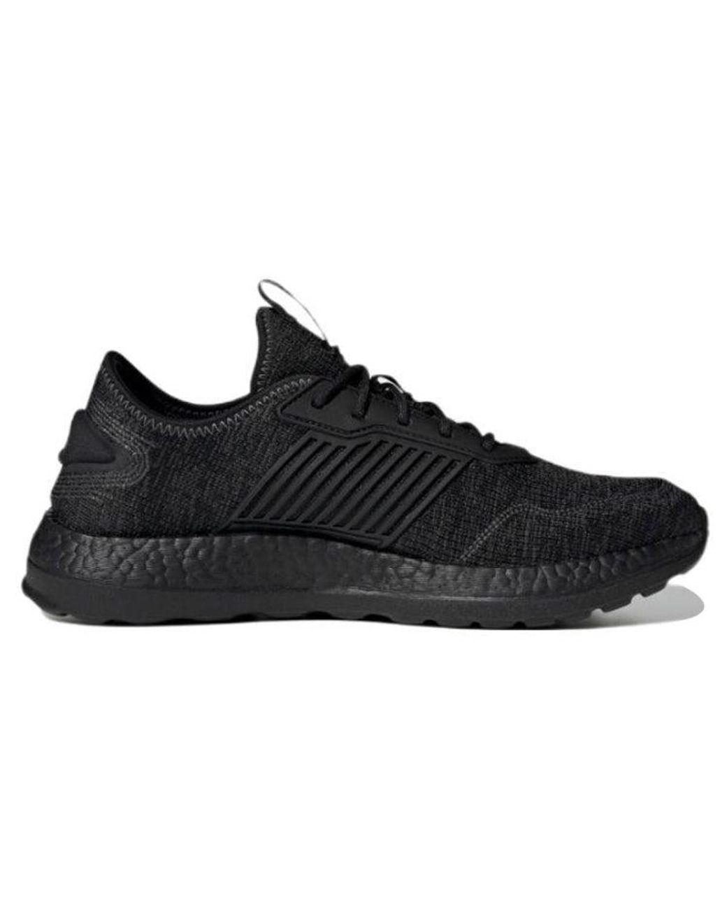adidas Zg Boost Running Shoes 'core Black' for Men | Lyst