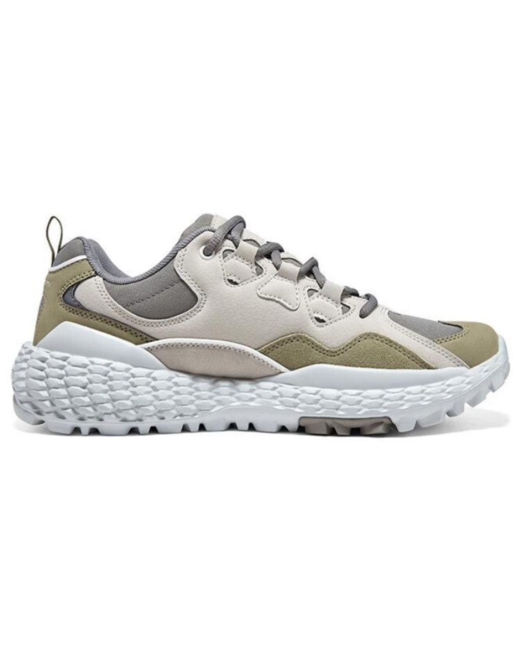 Skechers White Monster Marathon Running Shoes 'Cream' for men