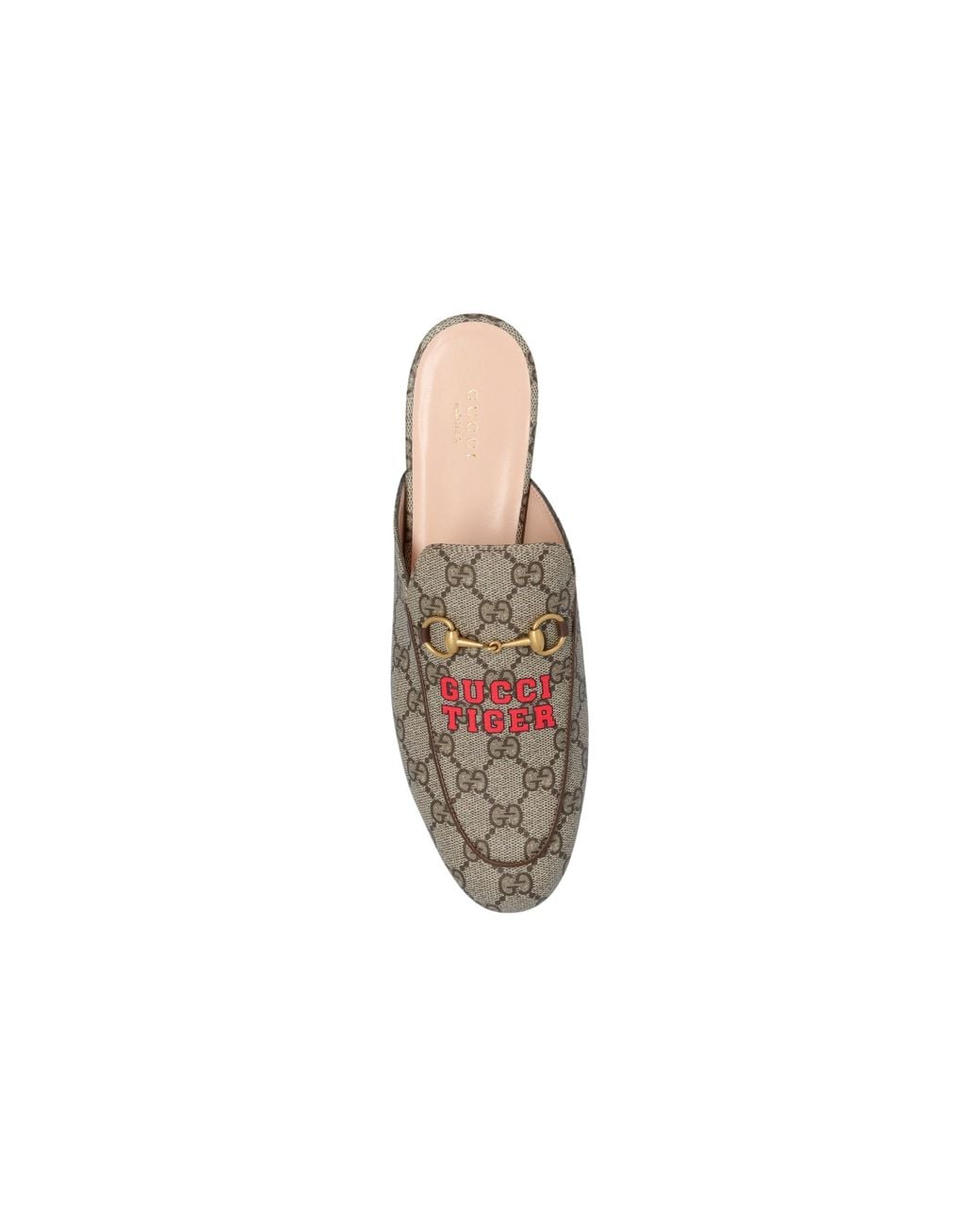 Gucci Brown (Wmns) Princetown Slipper Tiger