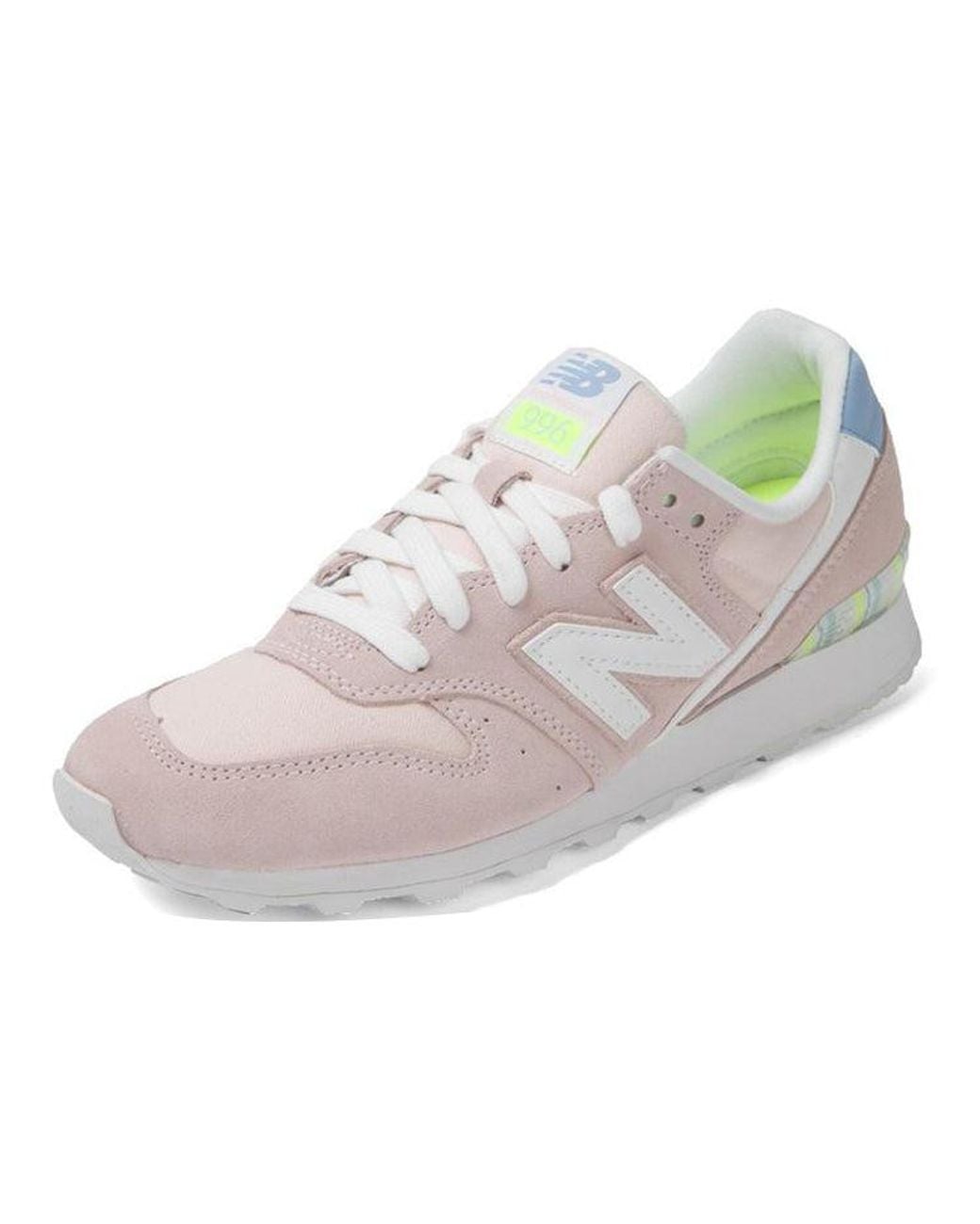 New Balance White (Wmns) 996 Series D Wide