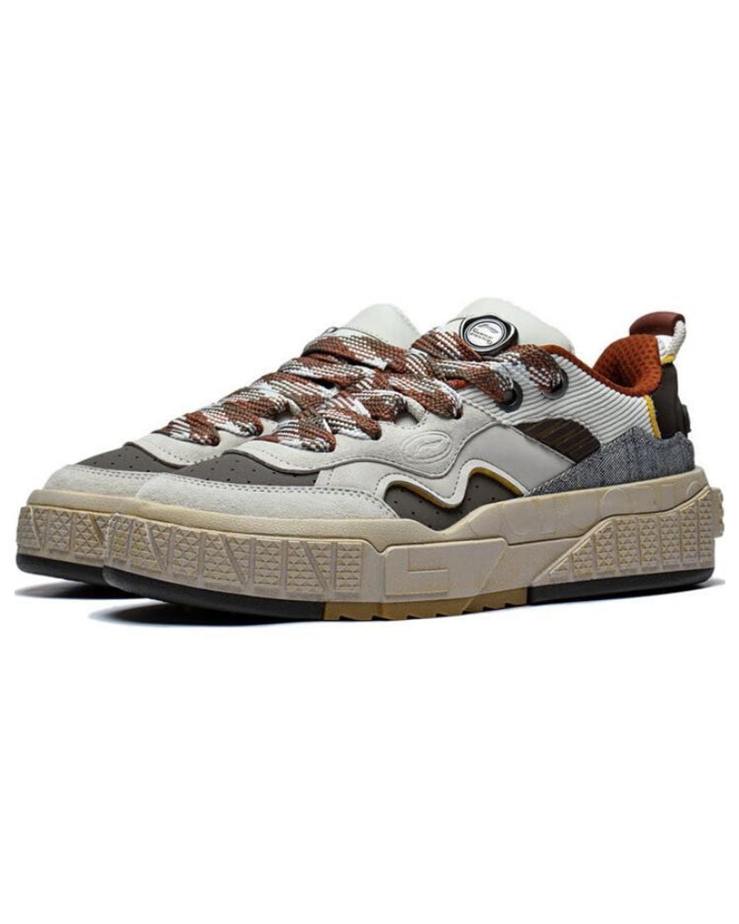 Li-ning Brown 001 Unblock Tan' for men