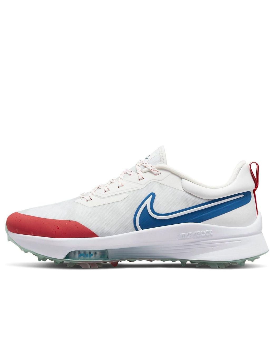 Nike Blue Air Zoom Infinity Tour Next% Golf Shoes for men