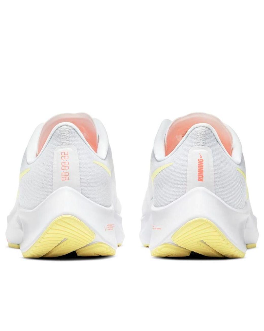 Nike White (Wmns) Air Zoom Pegasus 37 Light Zitron'