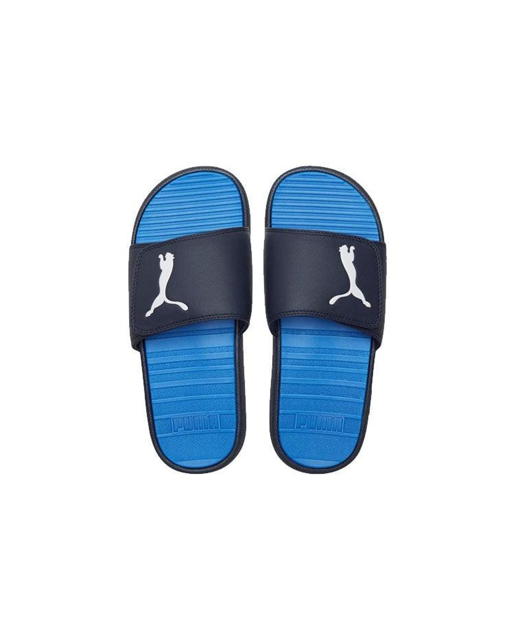 PUMA Blue Cool Cat Sport Slipper for men