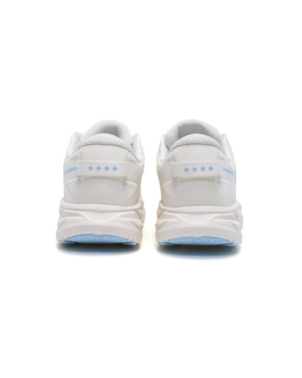 Rigorer White Running Shoes for men