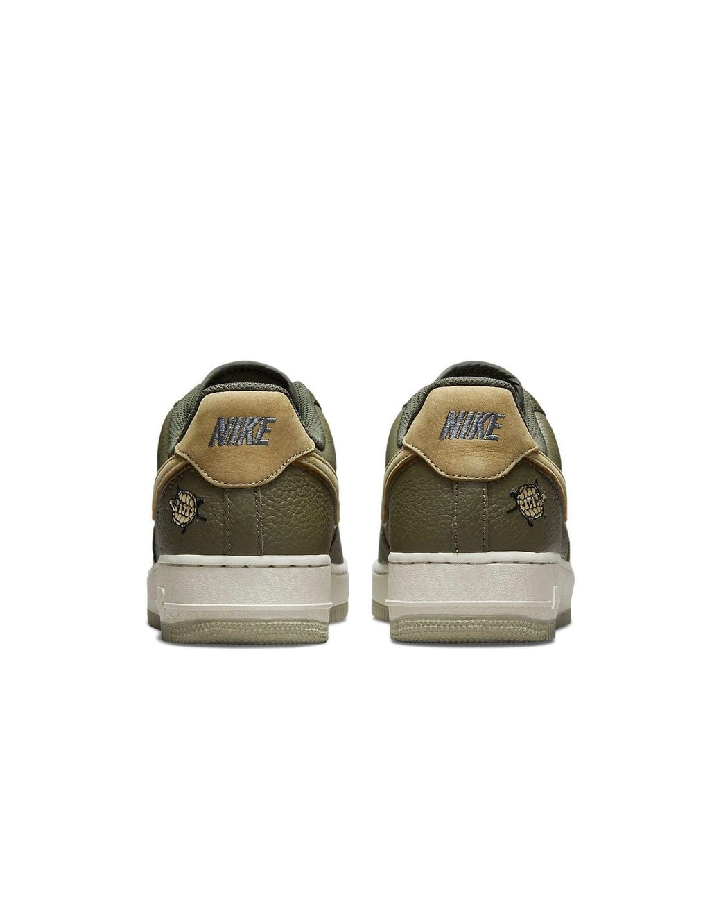 Nike Brown Air Force 1 Low 'Turtle' for men