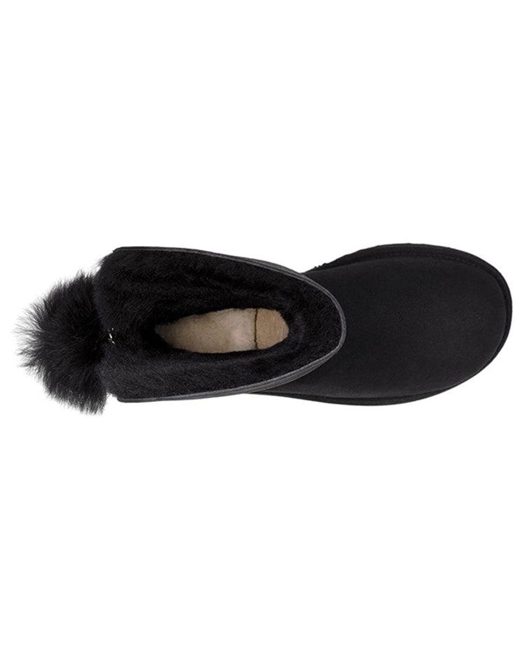 Ugg Black (Wmns) Classic Bling Charm Boot