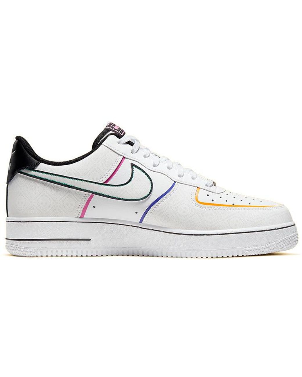 Nike White Air Force 1 Low 'Day Of The Dead' for men