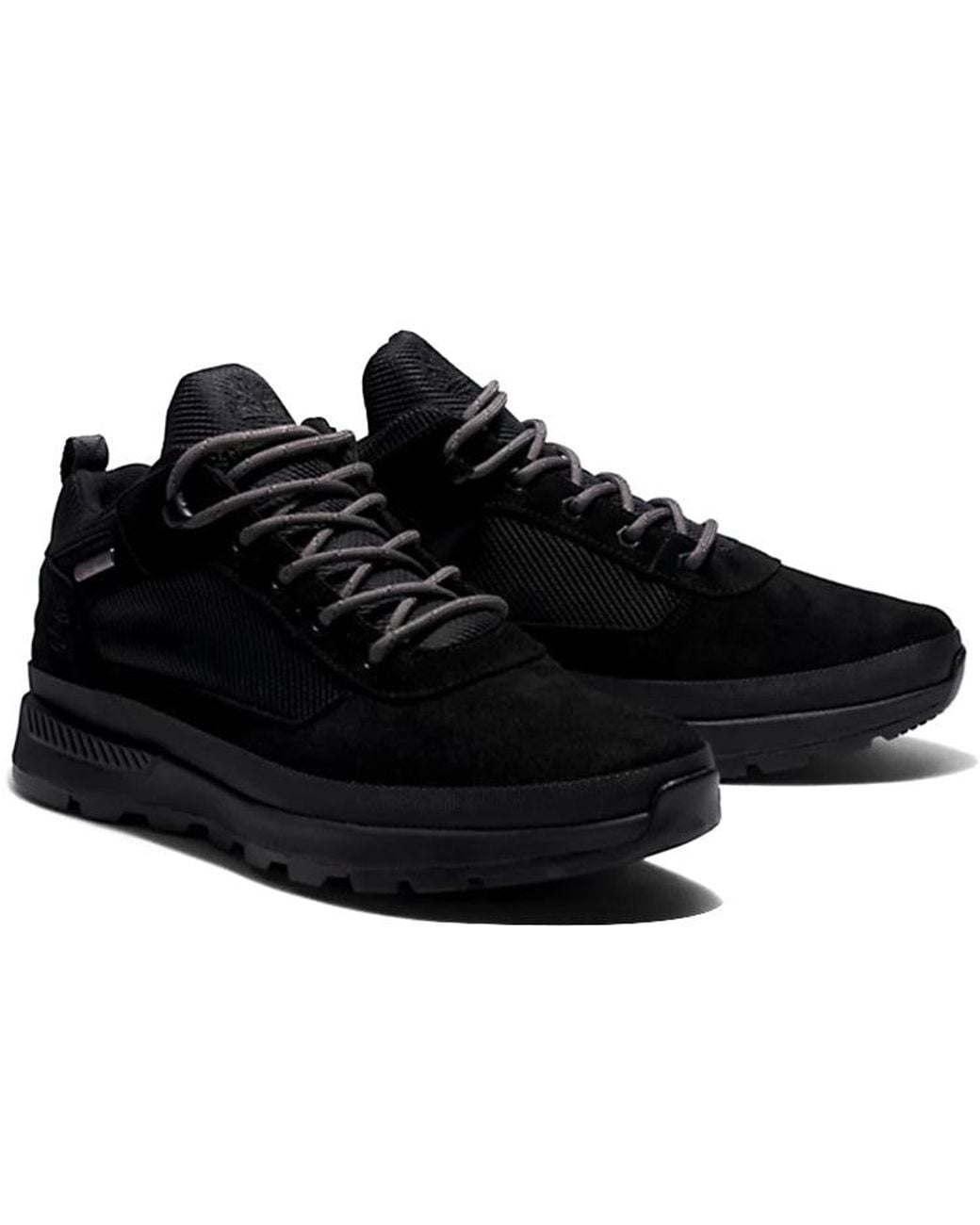 Timberland Black Field Trekker Waterproof Low Sneaker for men