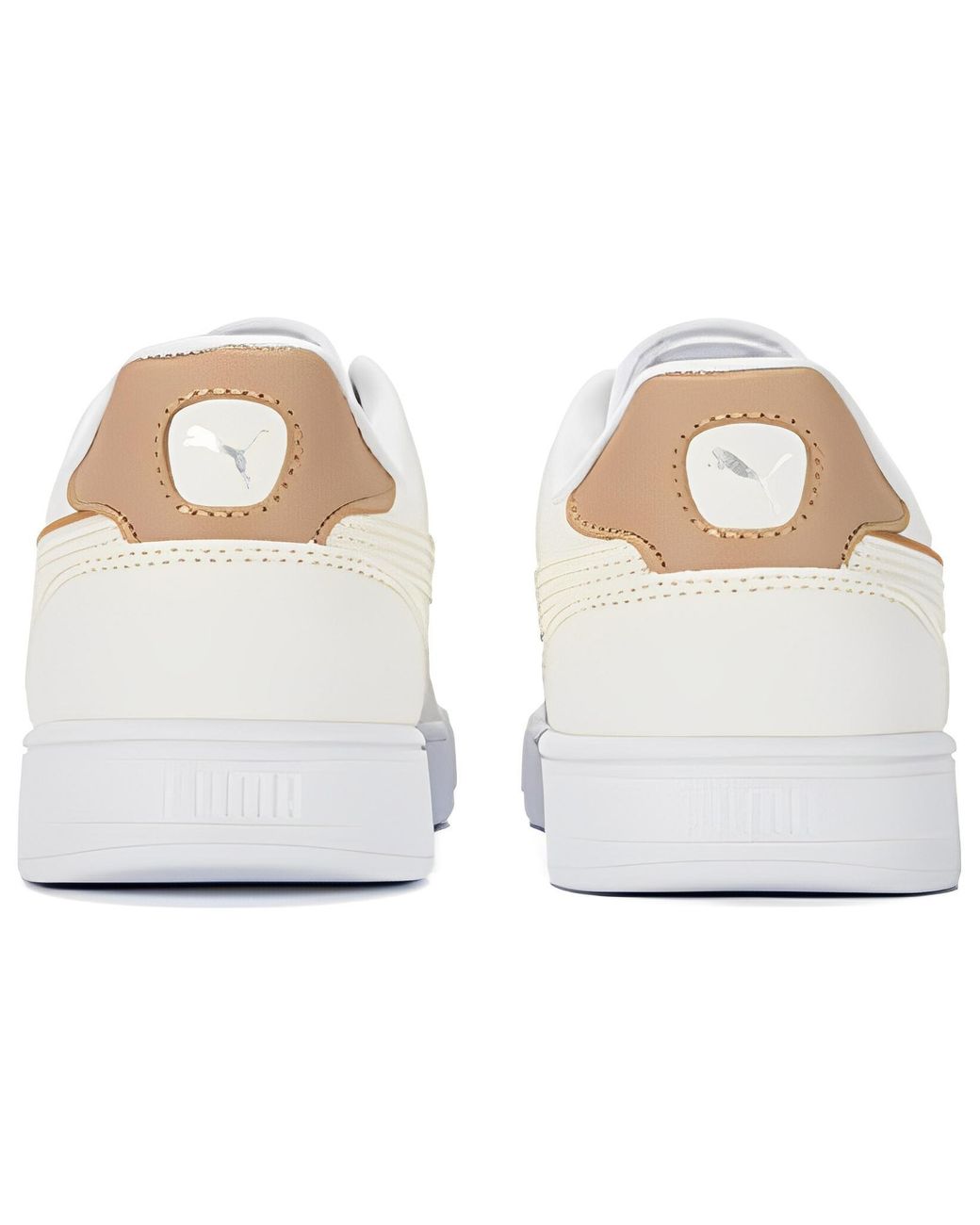 PUMA White Caven Dime for men