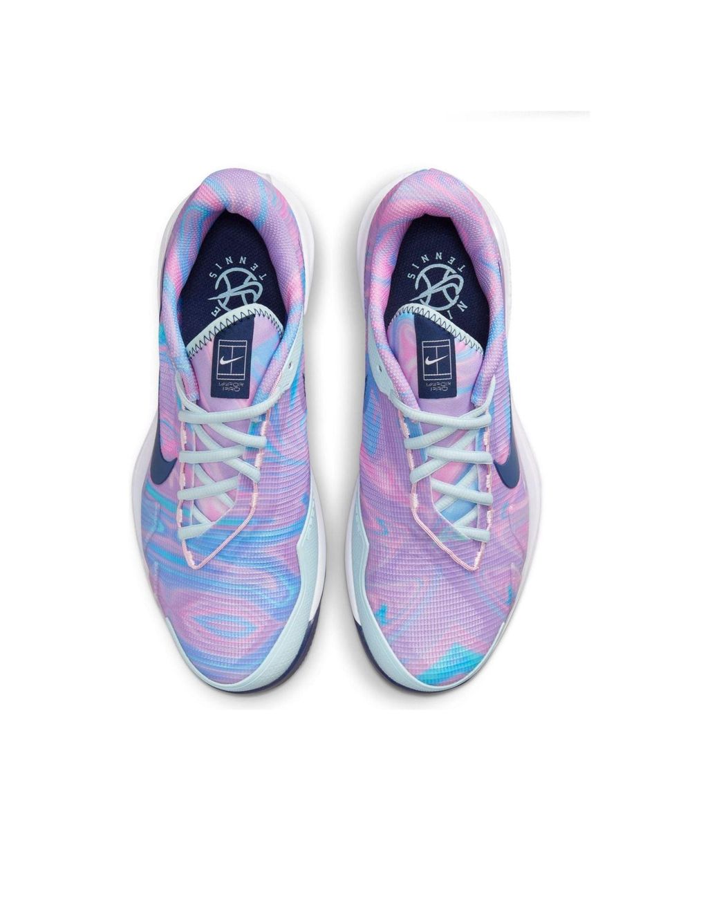 Nike Blue (Wmns) Court Air Zoom Vapor Pro Foam Glacier'