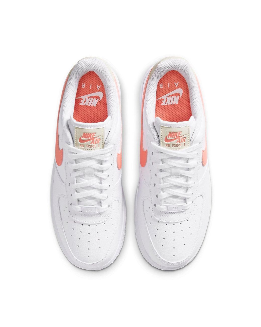 Nike White (Wmns) Air Force 1 '07 'Atomic'