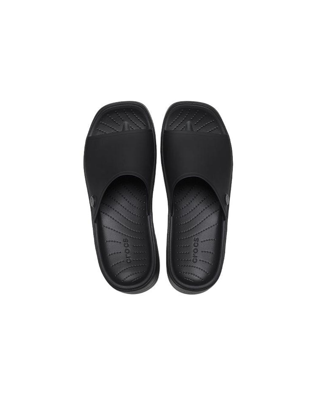 CROCSTM Black (Wmns) Skyline Slide Sandals