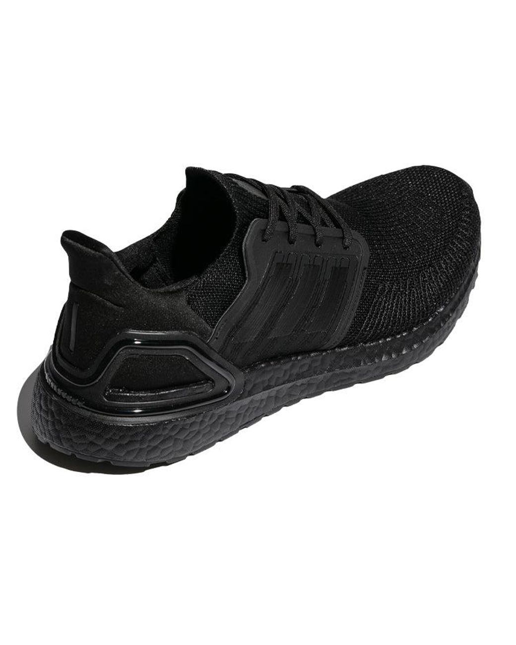 Adidas Black Ultraboost 20 'Triple' for men