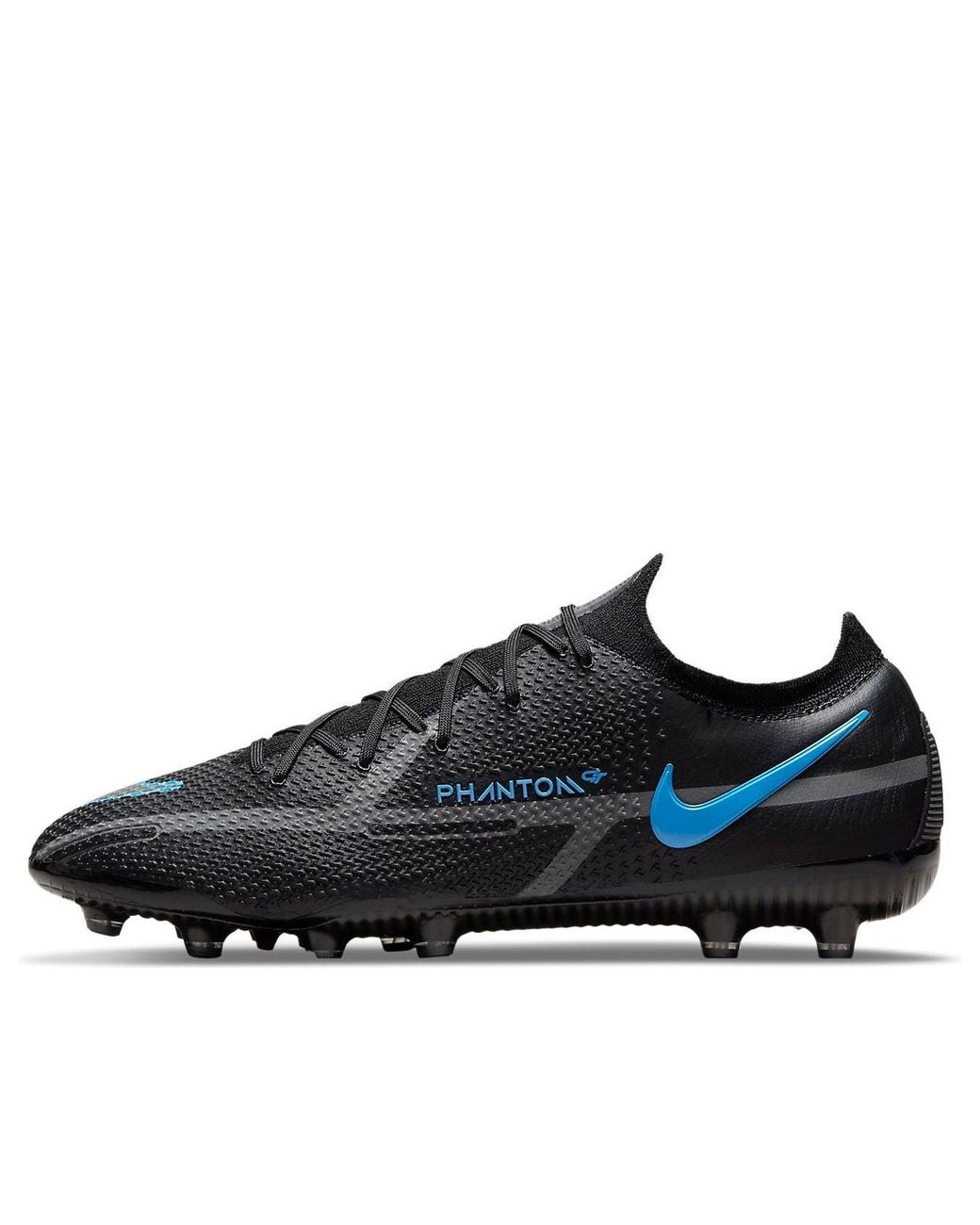 Nike Black Phantom Gt2 Elite Fg Iron' for men