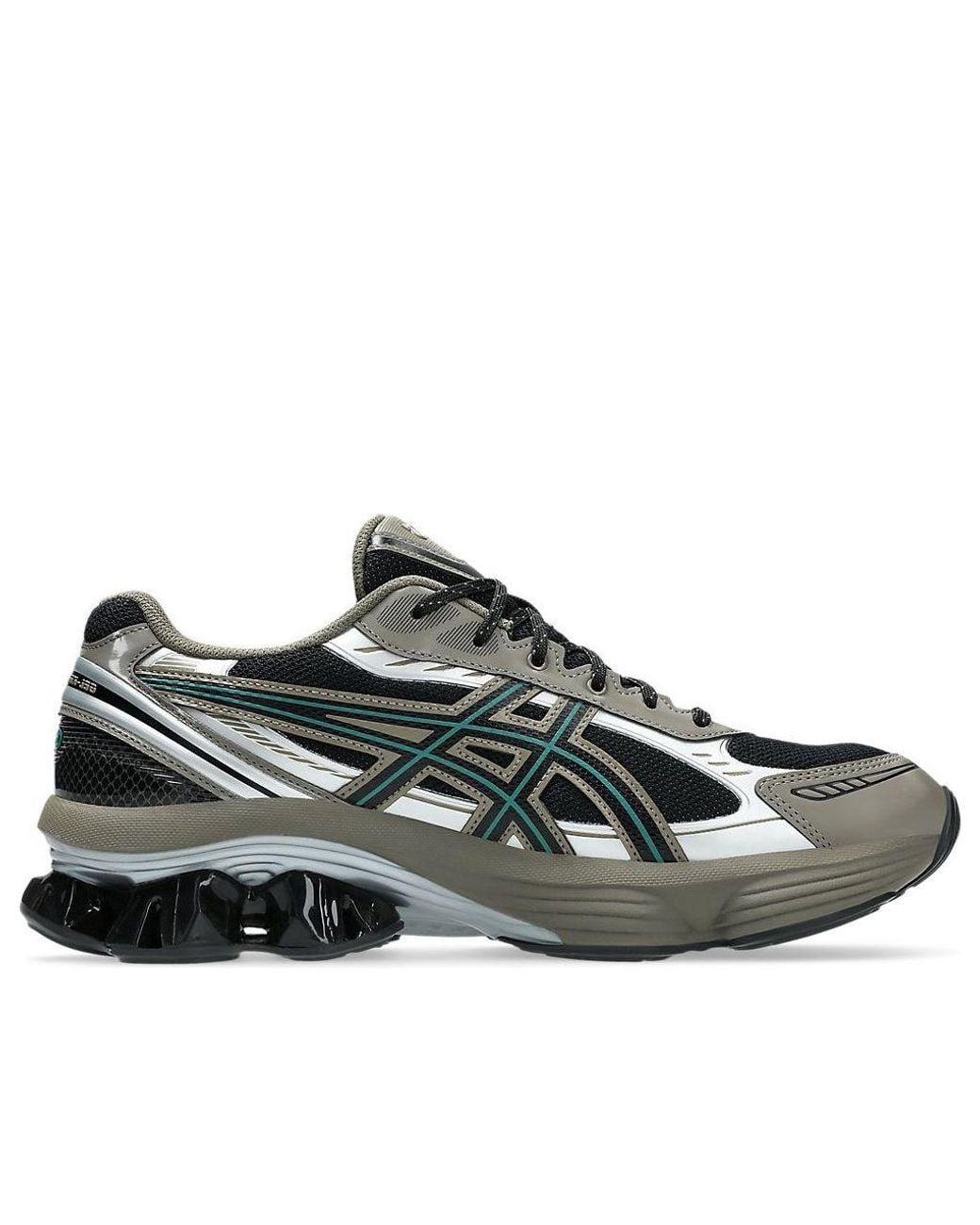 Asics Brown Gel-Kinetic Fluent Dark Taupe' for men