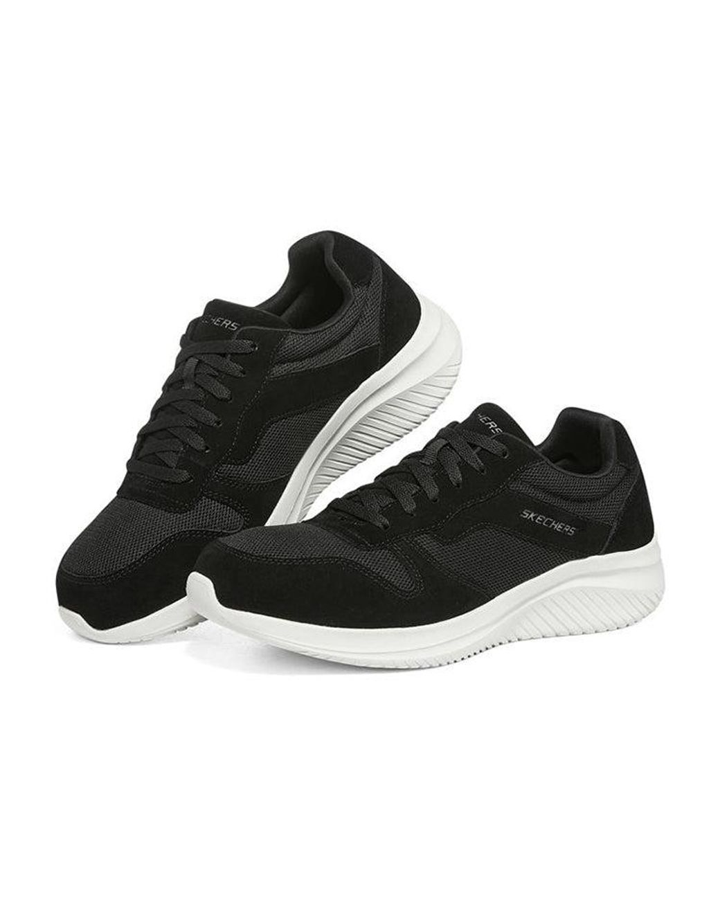 Skechers Black Ultra Flex 3.0 for men
