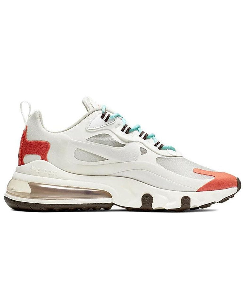 Nike White (Wmns) Air Max 270 React 'Mid-Century'