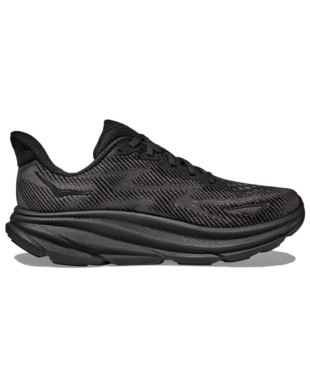 Hoka One One Black (Wmns) Clifton 9 Wide 1132211-Bblc