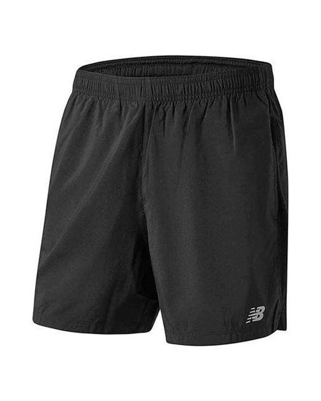 New Balance Black Basic 5 Inch Short for men