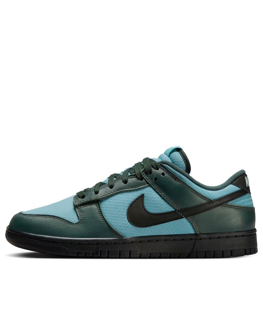 Nike Green Dunk Low Retro Se 'Vintage Denim' for men
