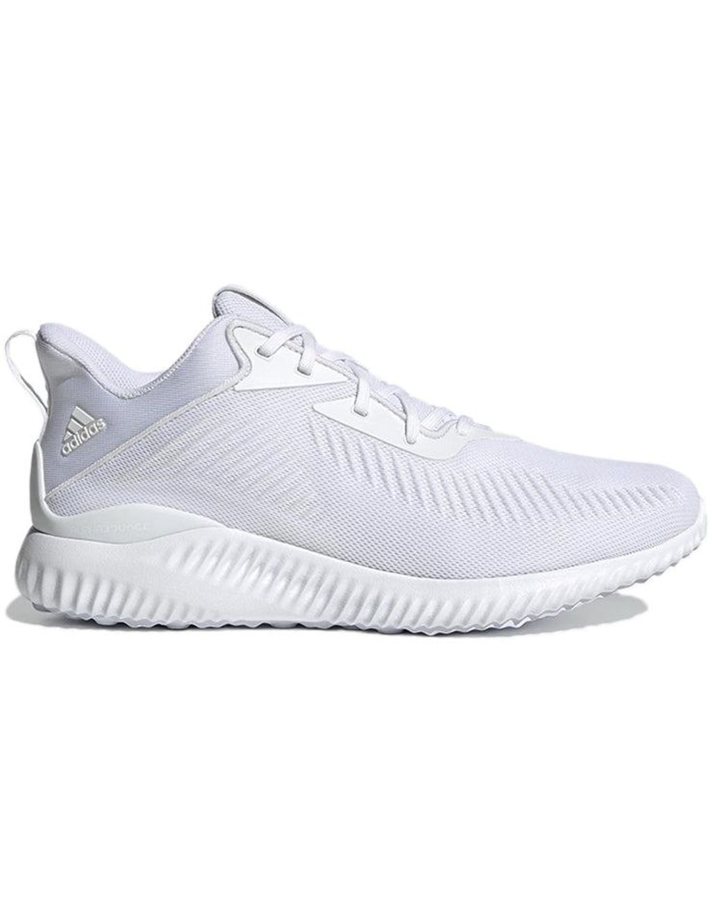 Adidas White Alphabounce 'Triple' for men