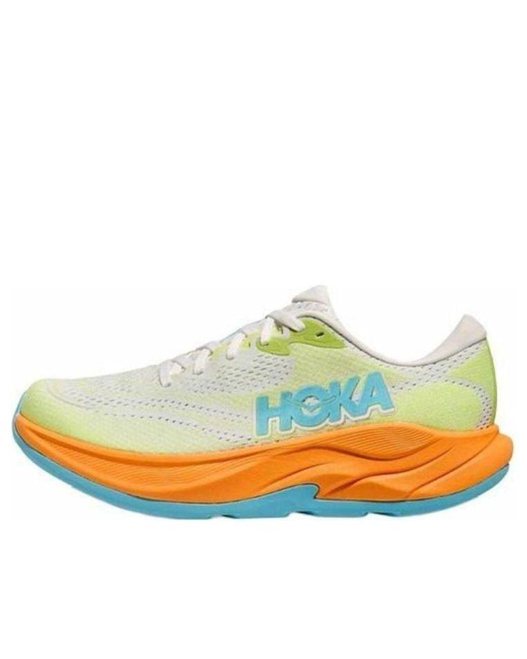 Hoka One One Blue Rincon 4 'Frost Lettuce' for men