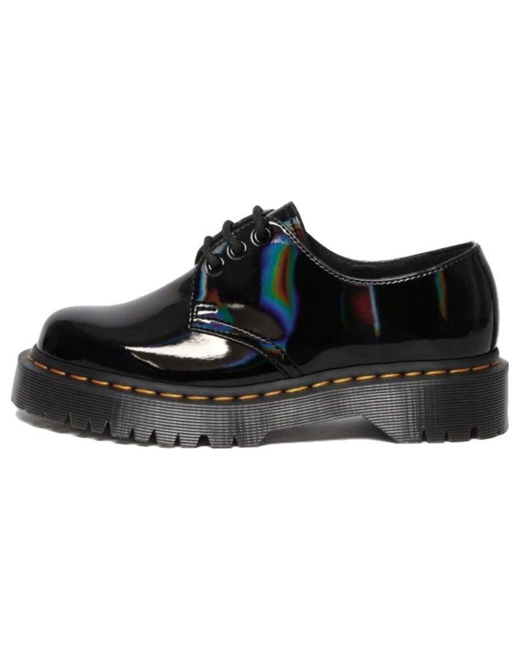Dr. Martens Black (Wmns) 1461 Bex 3 Eye Shoe
