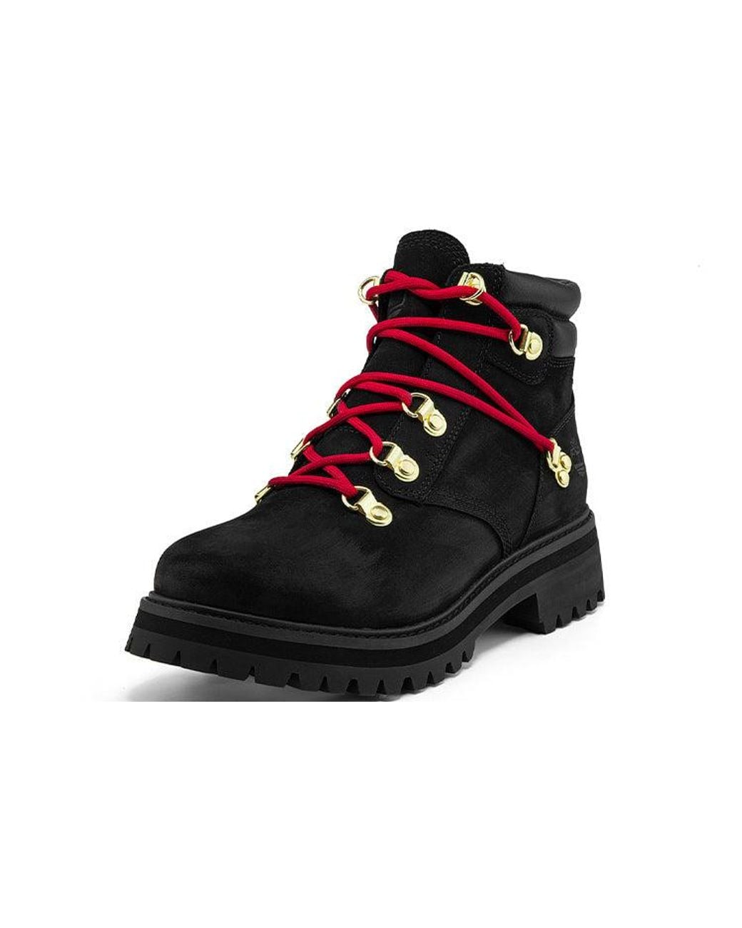 Timberland Black (Wmns) Holiday Luxe Waterproof Boot Nubuck'
