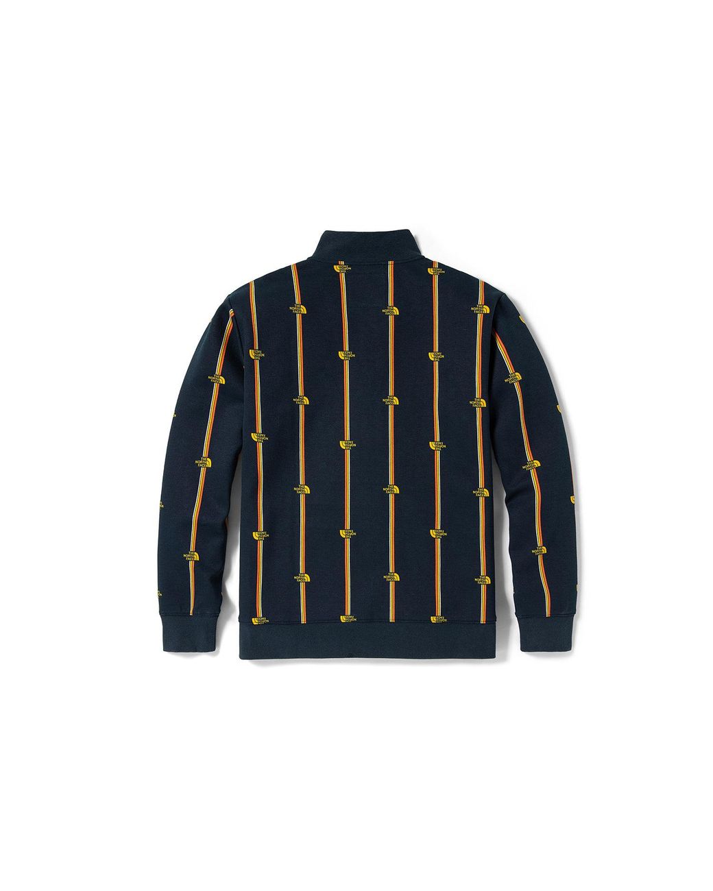 The North Face Blue Stripe Track Jacket for men