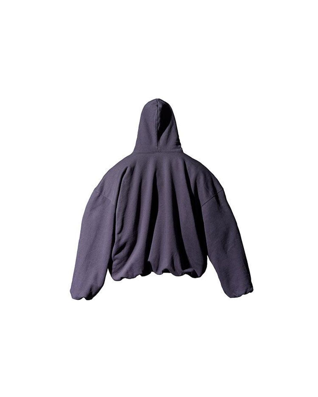 Yeezy Gap Purple Ss22 Logo Hoodie for men