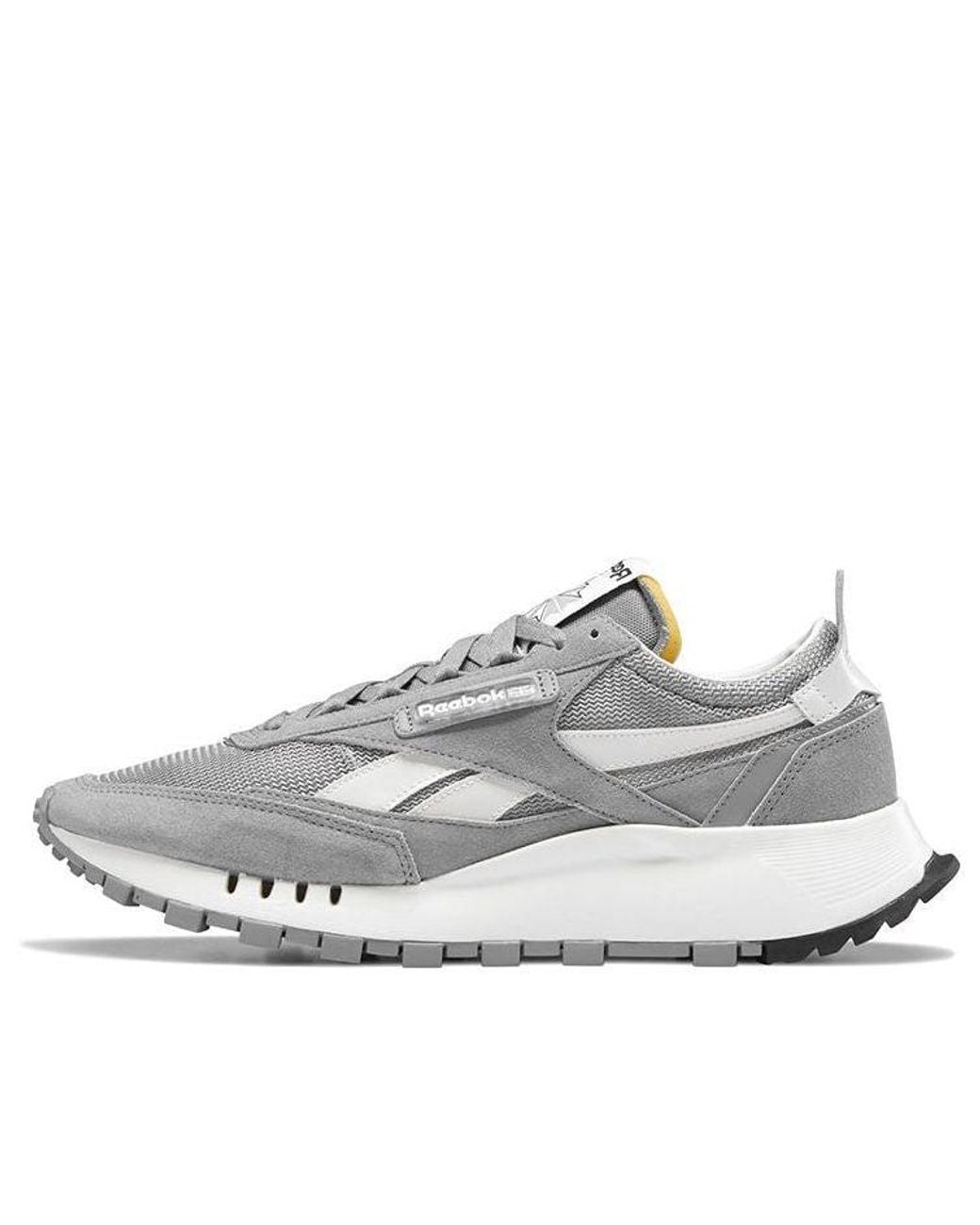 Reebok White Classic Leather Legacy 'Solid' for men
